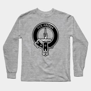 Clan MacIntyre Crest Long Sleeve T-Shirt